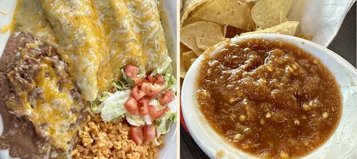 La Rosa Steakhouse Menu