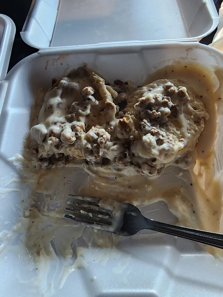 Biscuits and Gravy