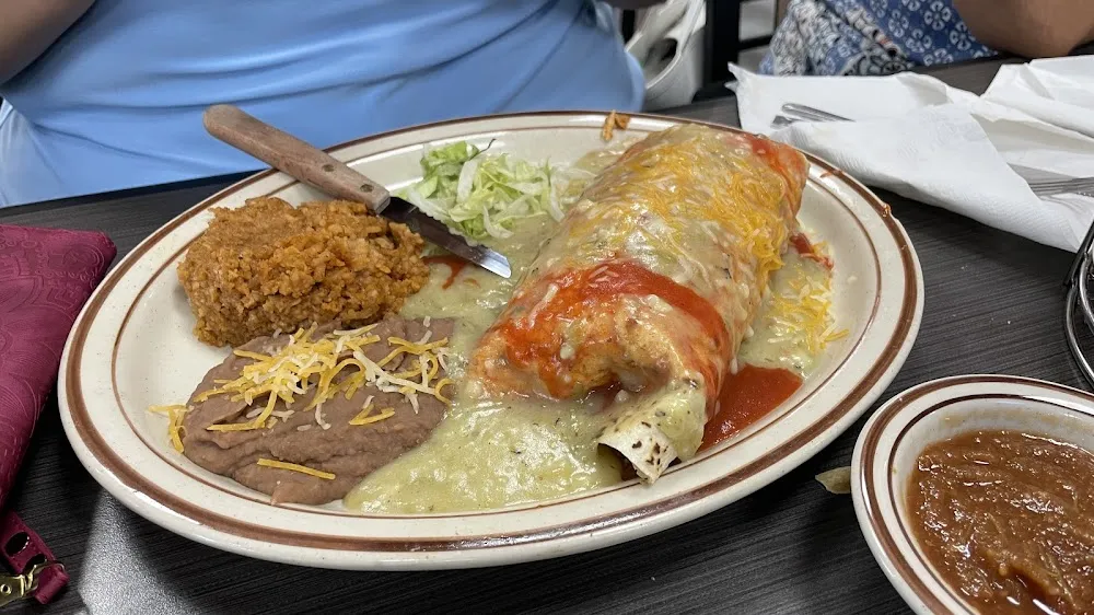 Smothered Burrito Chicken